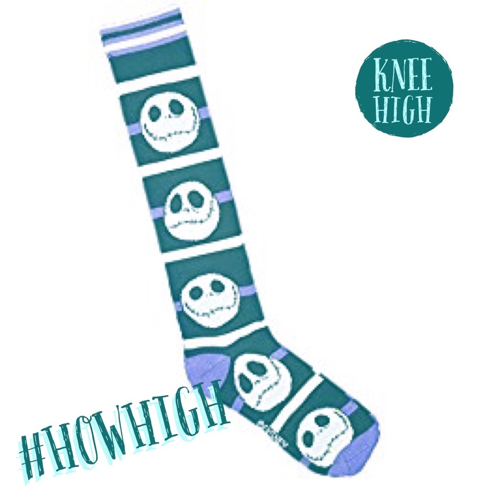 Disney • Nightmare Before Christmas Knee Highs - Picture 1 of 6